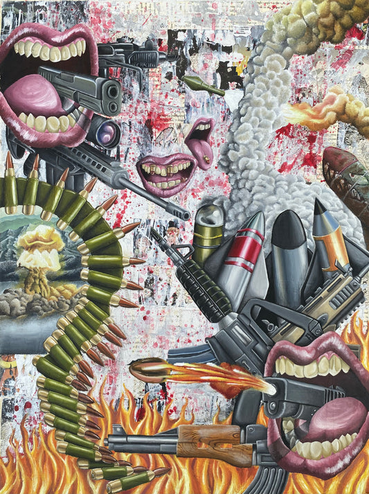"ALL BITE" Print