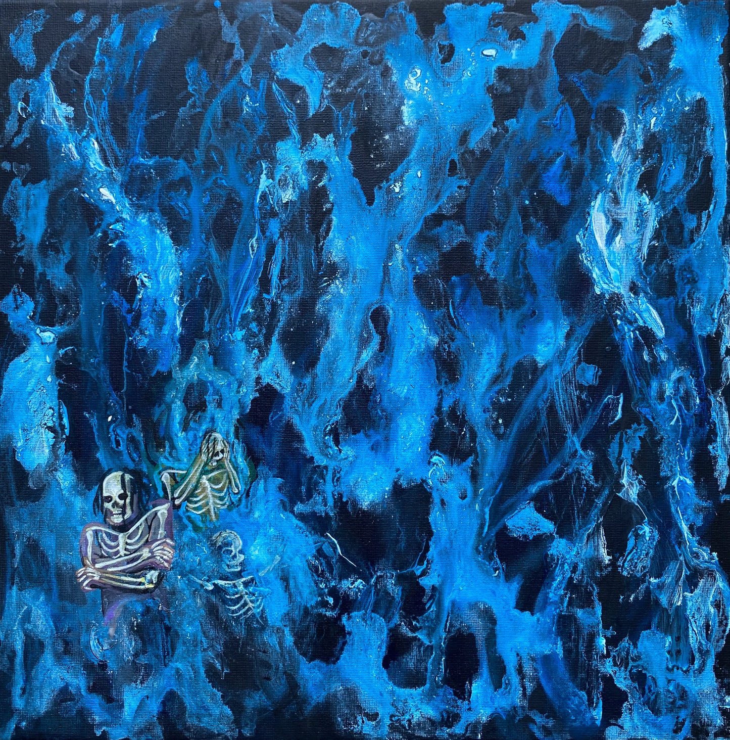 "COLDER THAN HELL" Print