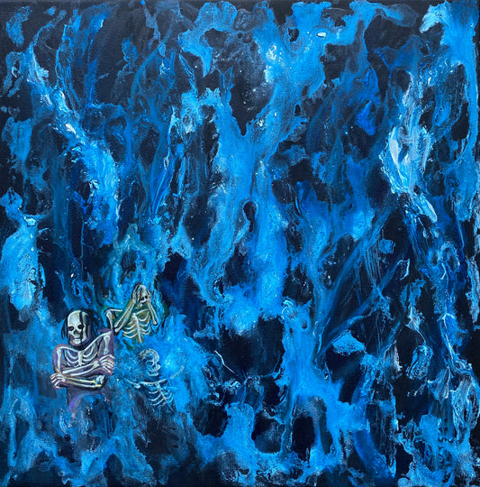 "COLDER THAN HELL" Print