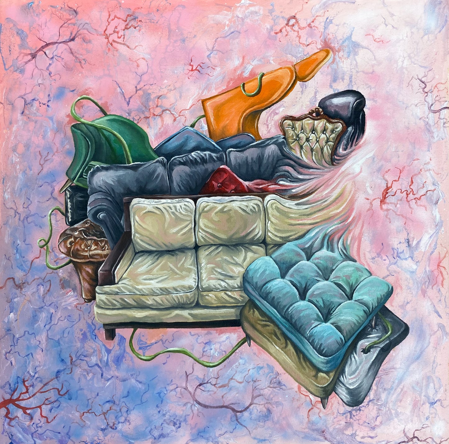"SOLACE" Print