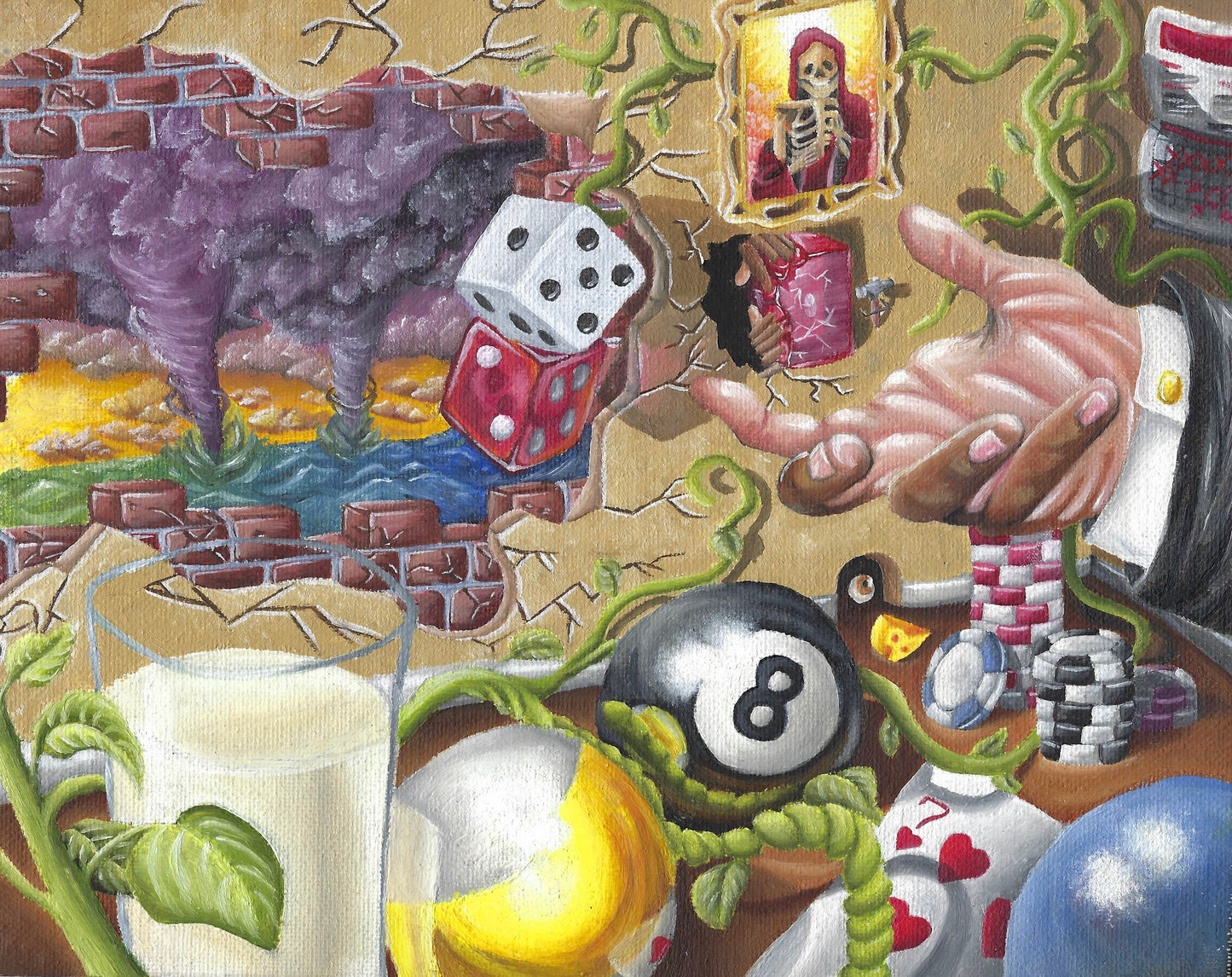 "THE DIRTY GAME WE PLAY" Print