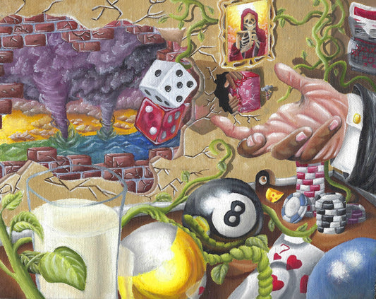 "THE DIRTY GAME WE PLAY" Print